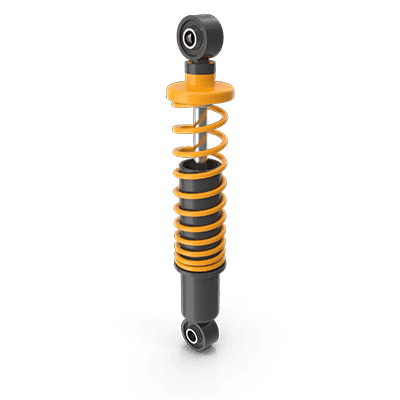 Car Shock Absorber - SPAREMATE Genuine Auto Spare Parts UAE & Oman